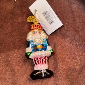 🐈‍⬛ Christopher Radko ornament “Cookie Cracker Gem “cookie cut little gem